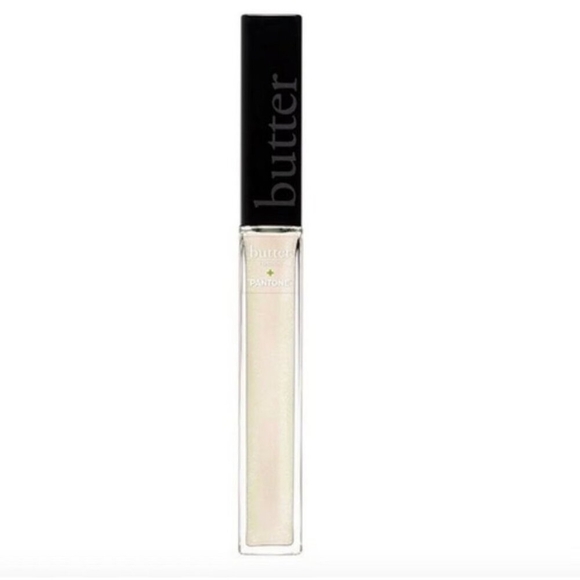 butter LONDON + Pantone Plush Rush Lip Gloss Sparkling Green NIB - Picture 5 of 5